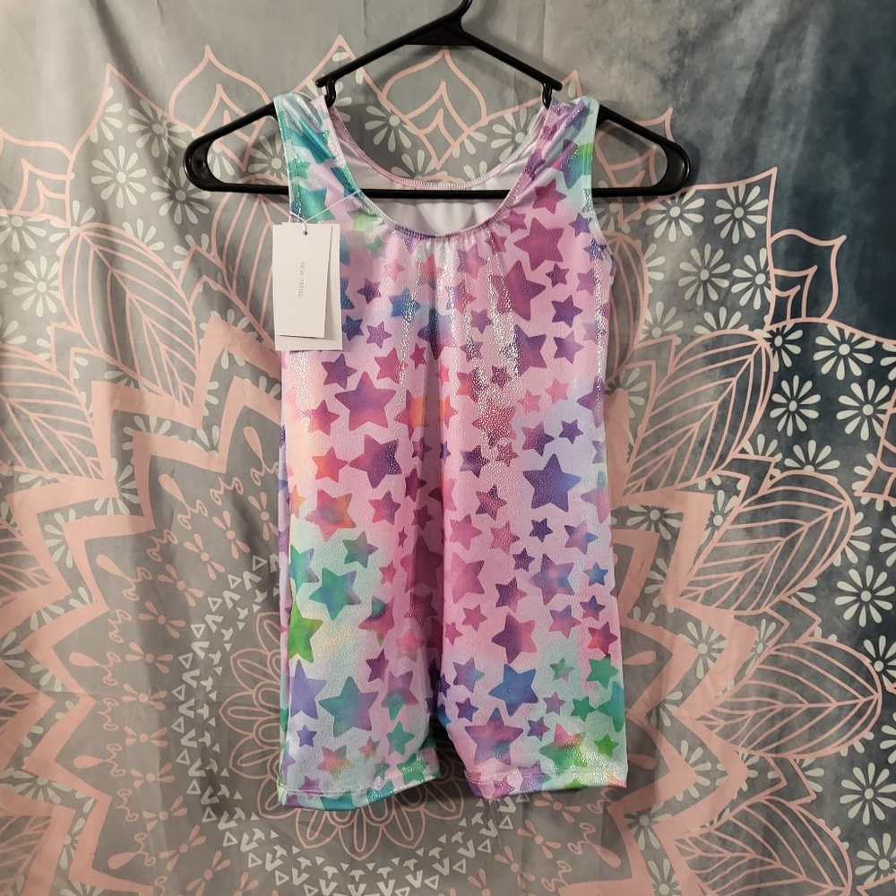Kids Brand New Swim One Piece - Colorful Stars